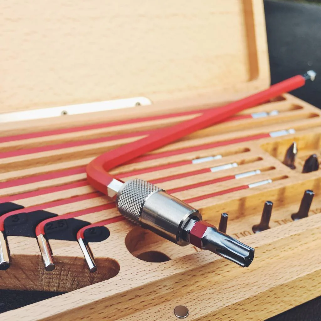 Silca HX-ONE Home and Travel Tool Drive Kit - Image 6