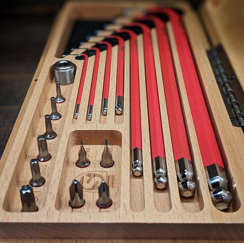 Silca HX-ONE Home and Travel Tool Drive Kit - Image 8