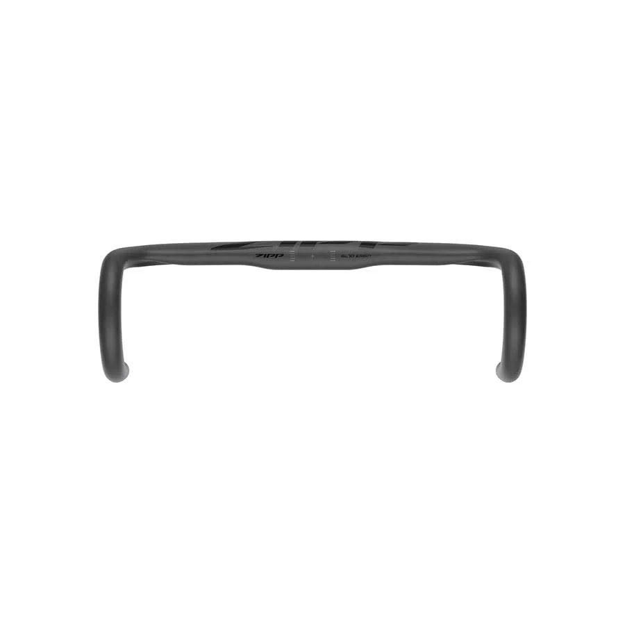 ZIPP SL-70 Ergo Handlebar - Matte Black Logos - Image 6