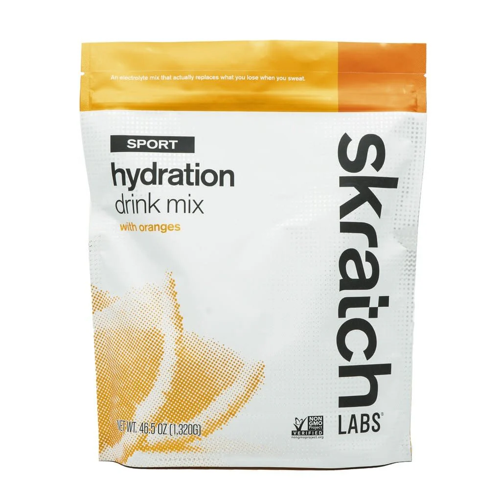 Skratch Labs Sport Hydration Drink Mix - 20 Servings