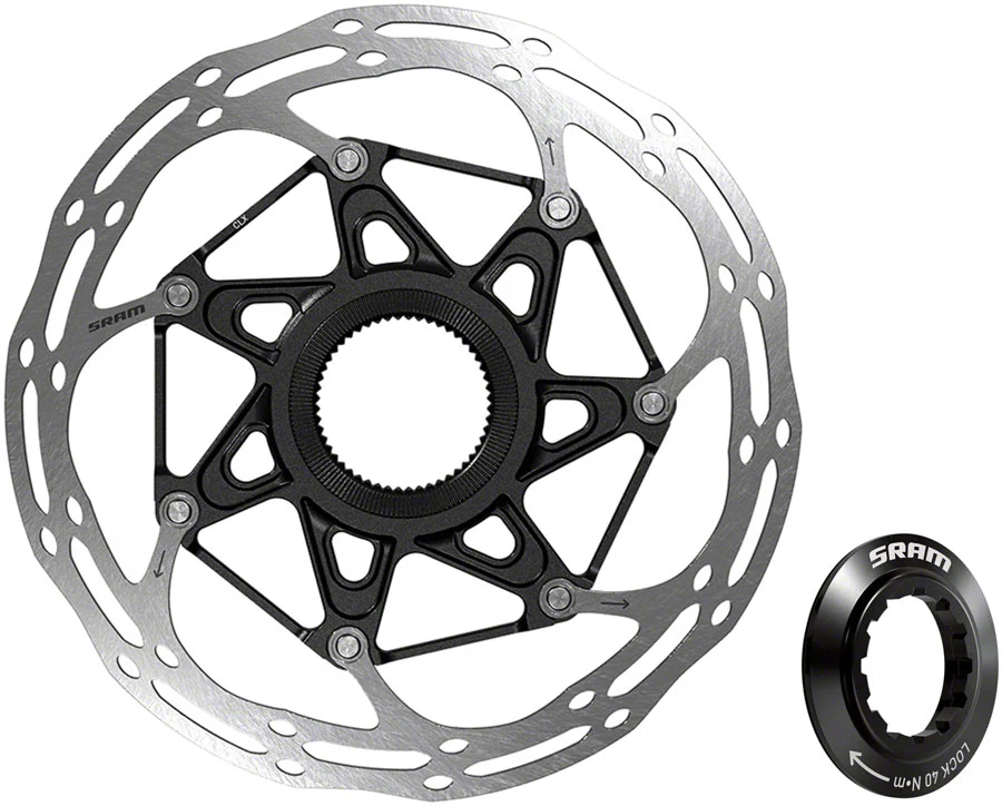 SRAM CenterLine X Disc Brake Rotor - 160mm - Center Lock