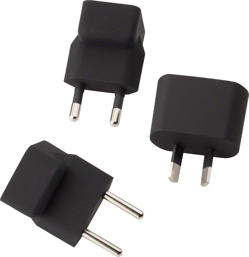 SRAM eTAP World Adapters (includes adapters for AU/BR/KR)