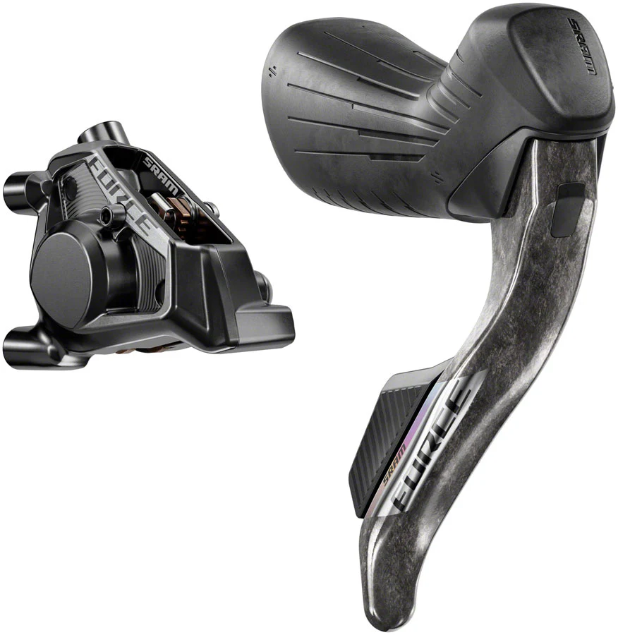 SRAM Force eTap AXS HRD Shift/Brake Lever and Hydraulic Disc Caliper - Right/Rear - E1