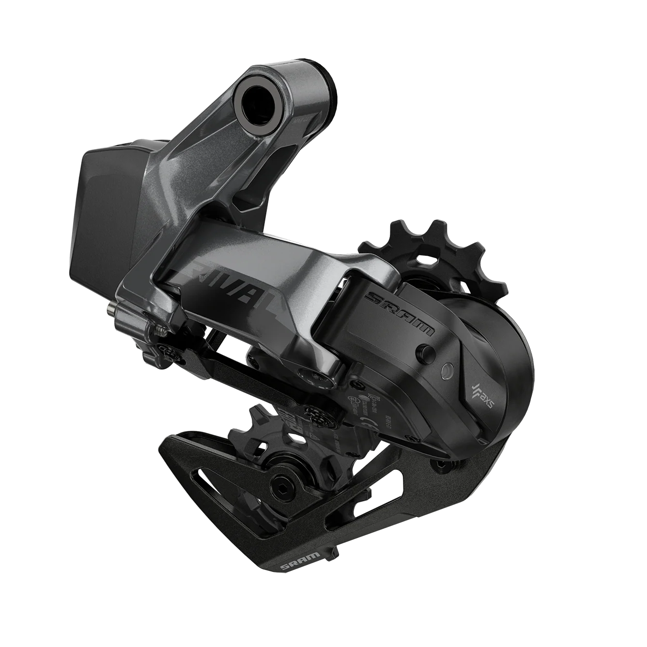 SRAM Rival XPLR eTap AXS Rear Derailleur - 12-Speed - 44t Max - Image 2