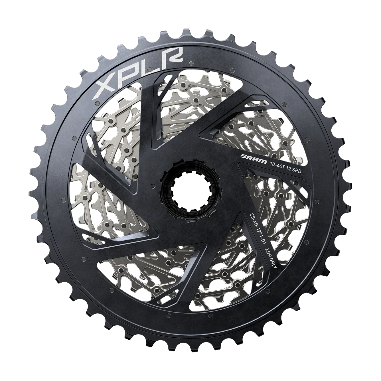 SRAM Cassette XG 1271 D1 XPLR 10-44 - Image 2