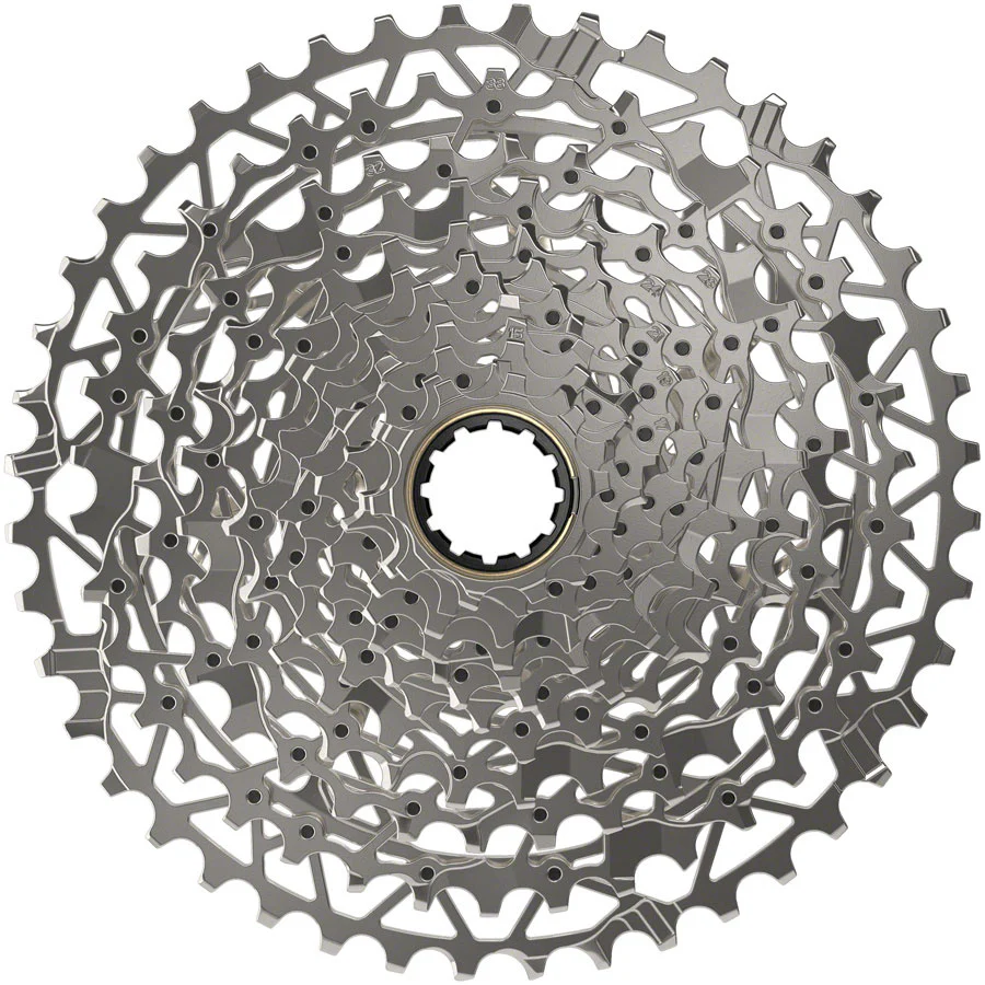 SRAM XPLR XG-1251 Cassette - 12-Speed - 10-44t - Silver - For XDR Driver Body - Image 2