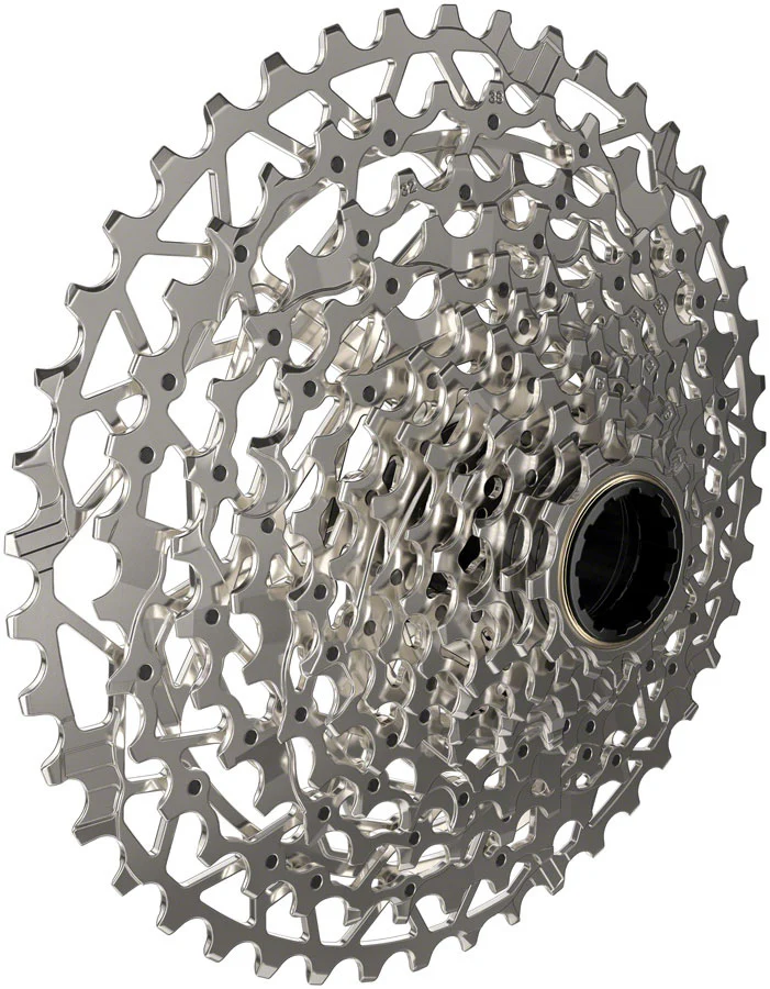 SRAM XPLR XG-1251 Cassette - 12-Speed - 10-44t - Silver - For XDR Driver Body - Image 3