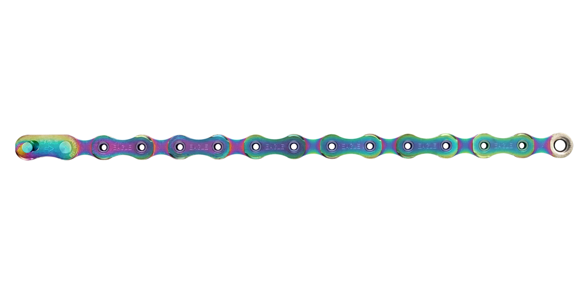 SRAM XX1 Eagle AXS Chain - 12-Speed - 126 Links - Rainbow