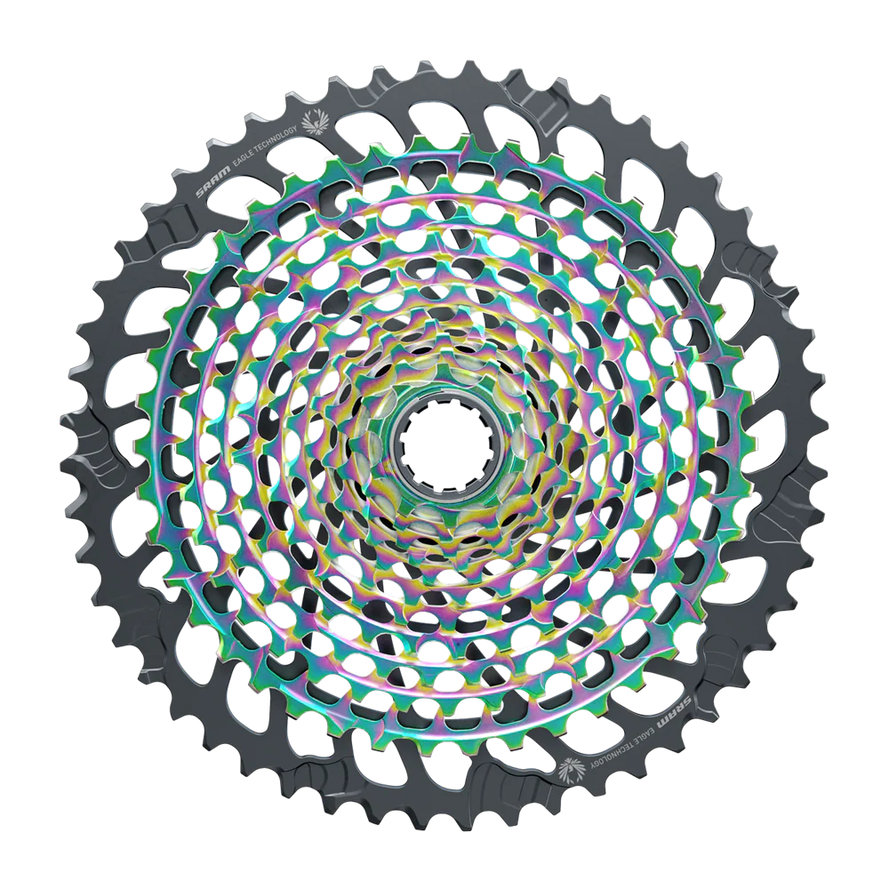 SRAM XX1 Eagle XG-1299 10-52t Rainbow