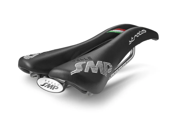 Selle SMP Stratos Saddle Steel Rails - - Image 2