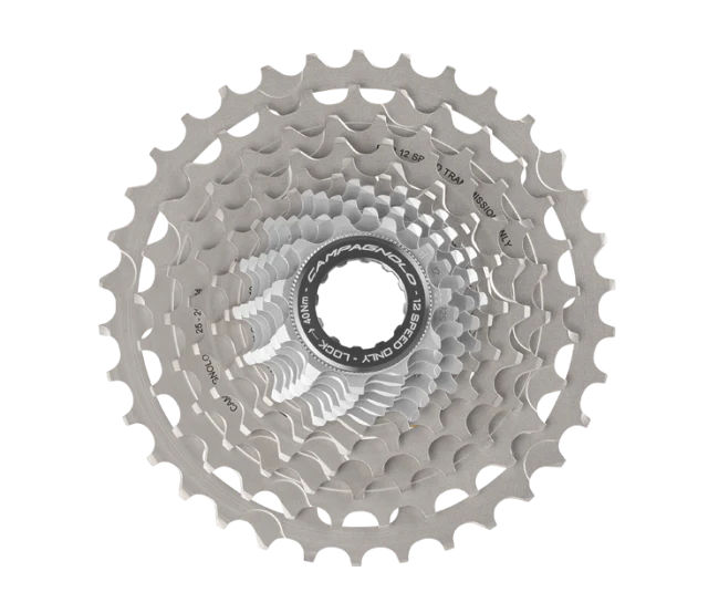Campagnolo Super Record, Cassette, Speed: 12