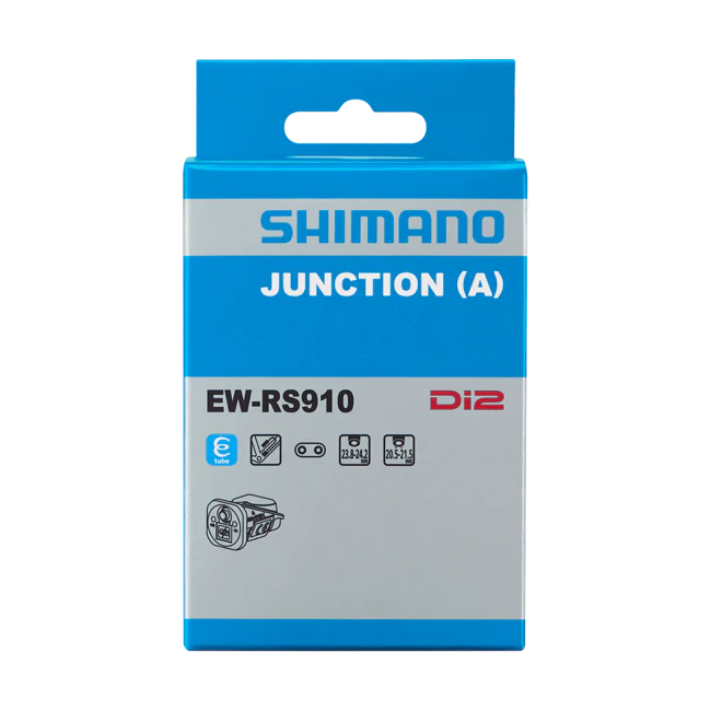 Shimano SW-RS910 Di2 Drop Handlebar/Internal Frame Junction Box, 2-Port with Charging