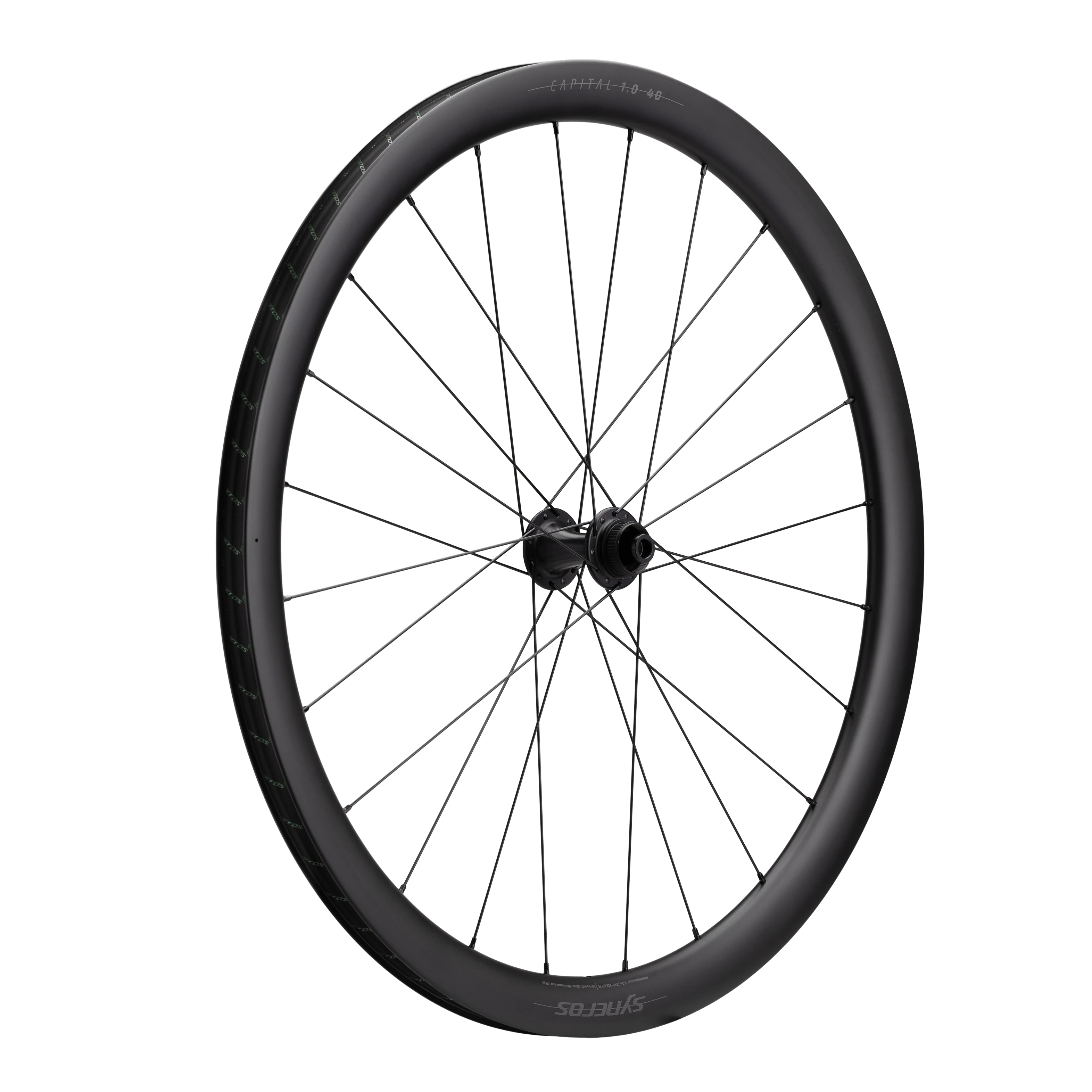 Syncros Capital 1.0 40 Wheelset - Image 4