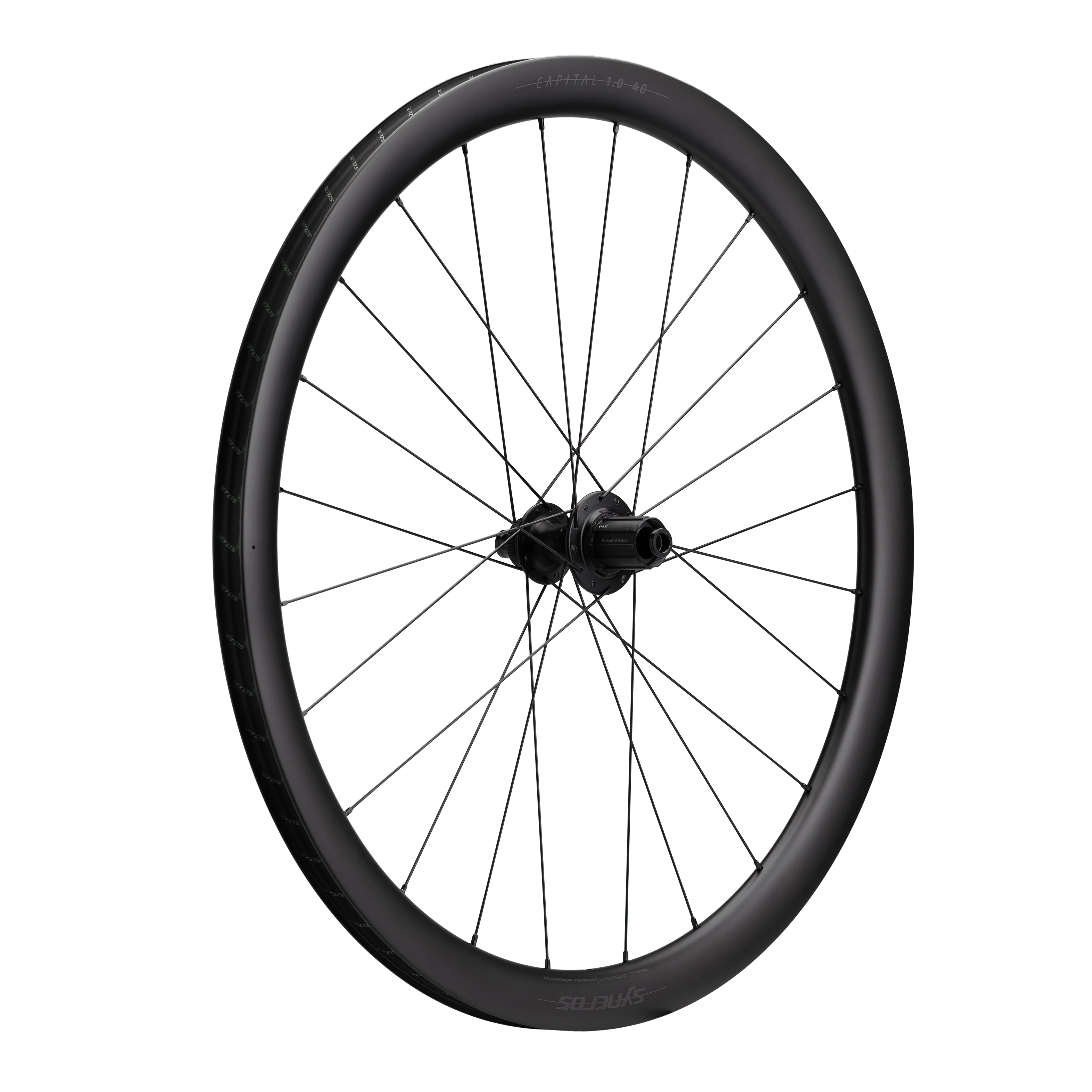 Syncros Capital 1.0 40 Wheelset - Image 5