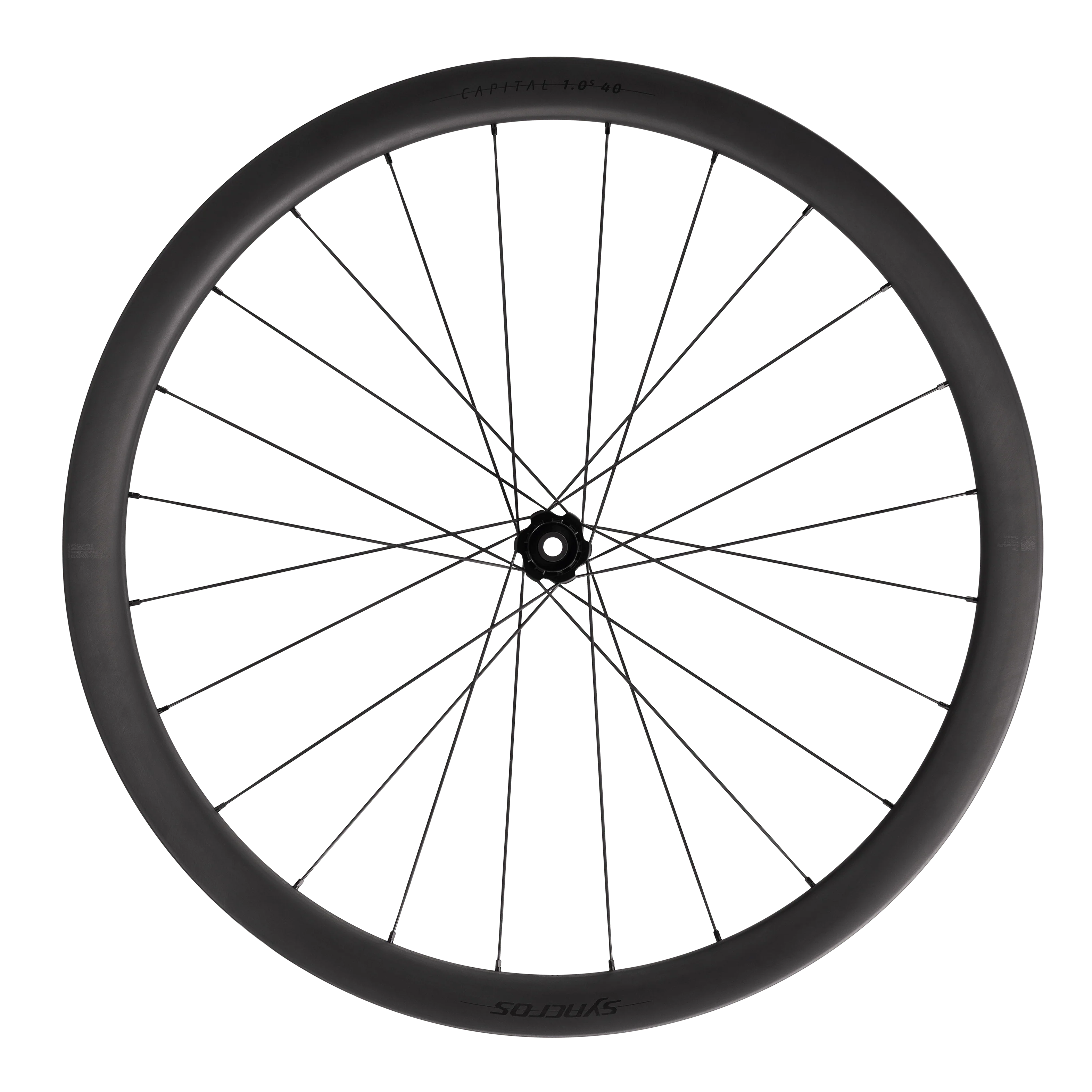 Syncros Capital 1.0S 40 Wheelset - Image 3