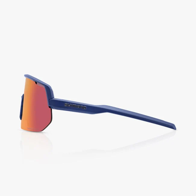 Shimano Technium L Smoky Navy Frame w/ Ridescape Road Lens - Image 2