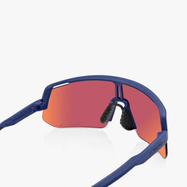 Shimano Technium L Smoky Navy Frame w/ Ridescape Road Lens - Image 3