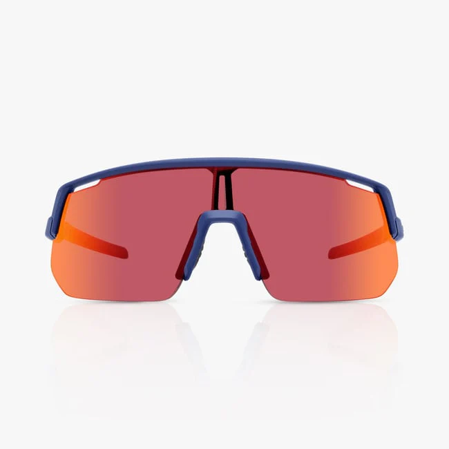 Shimano Technium L Smoky Navy Frame w/ Ridescape Road Lens - Image 4