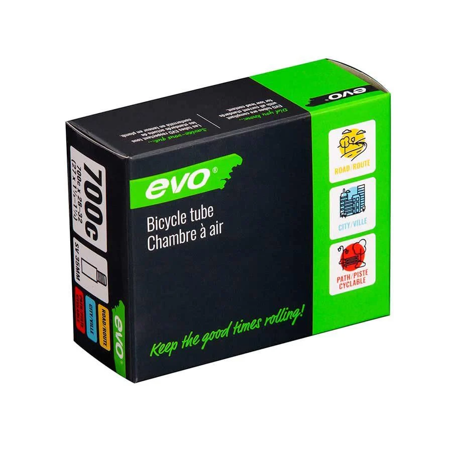 EVO Tube 700 X 28 - 32mm Schrader Valve 48mm