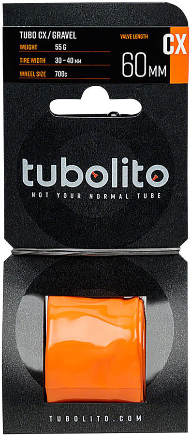 tubolito Tubo CX/Gravel 700 x 30-40mm Tube - 60mm Presta Valve - Image 2