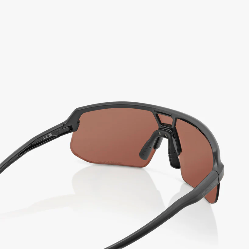 Shimano TWINSPARK 2 - BLACK FRAME - W/ RIDESCAPE HIGH CONTRAST LENS - Image 4