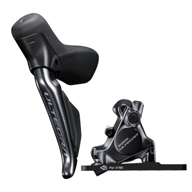 Shimano Ultegra 12 speed DI2 - Shifter and Caliper - Front