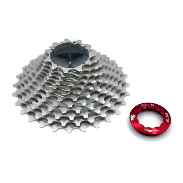 Prestacycle UniBlock PRO Cassette - 12-Speed for Shimano on HG12 / HG11 / HG10 Freehub - Image 2