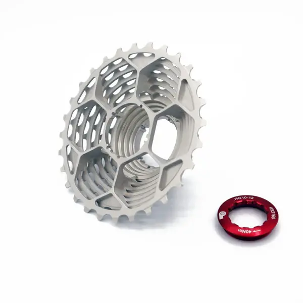 Prestacycle UniBlock PRO Cassette - 12-Speed for Shimano on HG12 / HG11 / HG10 Freehub - Image 3