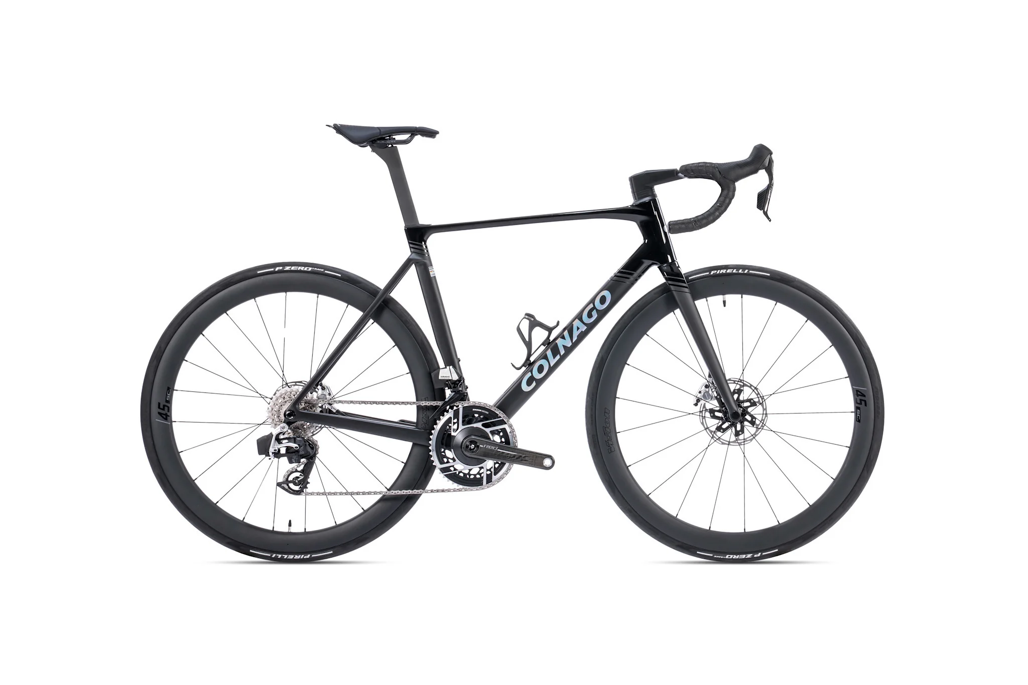 Colnago V5RS Dura Ace Di2 w/ Enve SES 4.5 Wheels - Complete Bike - Image 9