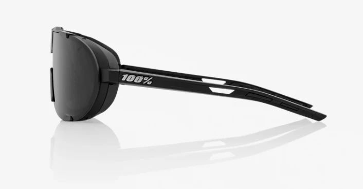 100 Percent WESTCRAFT - Matte Black - Smoke Lens - Image 3