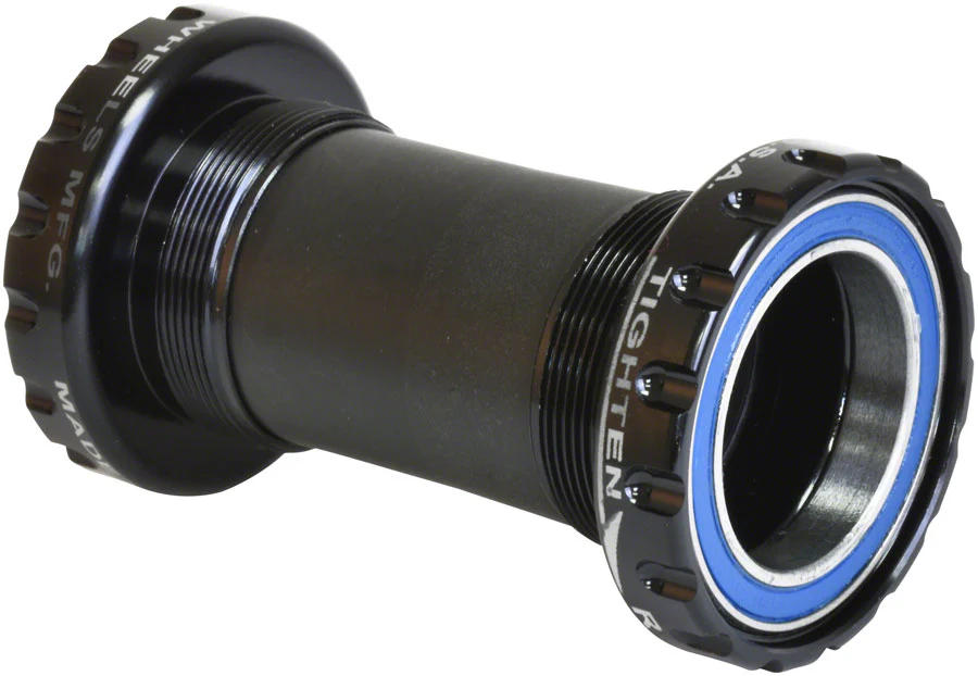 Wheels Manufacturing BSA English Threaded Bottom Bracket - DUB Spindle - ABEC-3 Bearing - Image 2