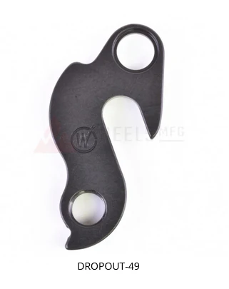 Wheels Manufacturing Wheels Manufacturing, Dropout 49, Derailleur hanger, Bianchi/Fuji/Ironhorse/KHS/Marin/Orbea/Scott Speedster 2015 - Image 2