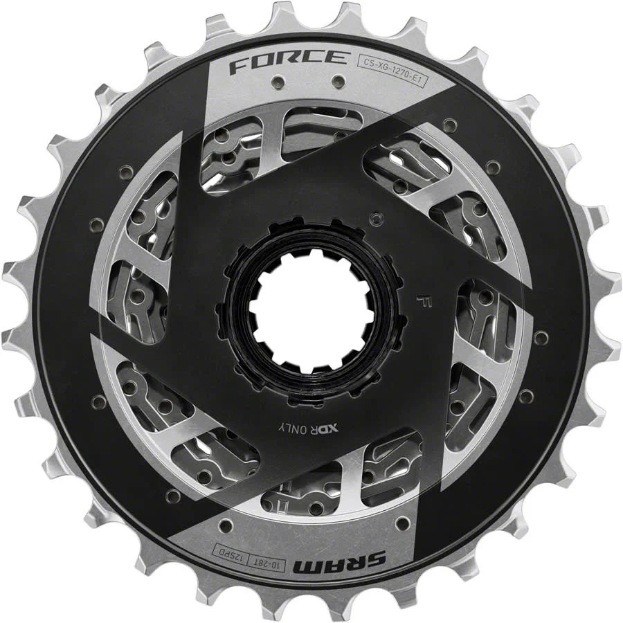 SRAM XG-1270 12 Speed Cassette E1 - Image 2