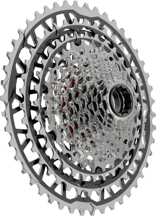 SRAM XG-1371 XPLR Cassette - E1 - 10-46 - Image 2