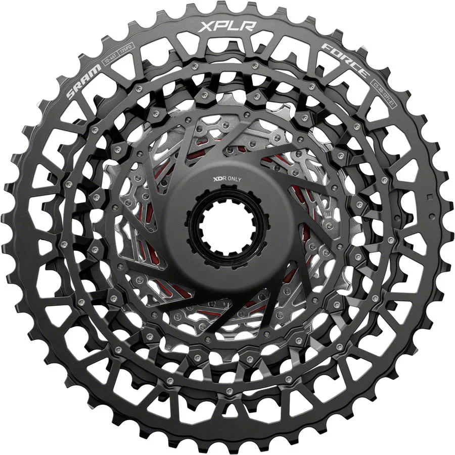 SRAM XG-1371 XPLR Cassette - E1 - 10-46 - Image 3