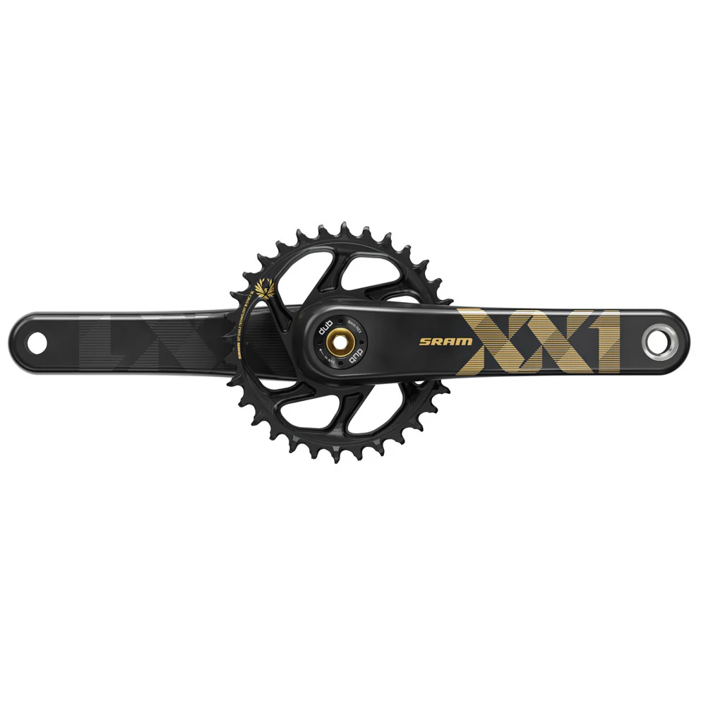 SRAM XX1 Eagle Crankset DUB 34t - Image 2