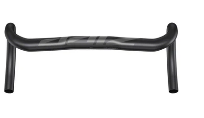 ZIPP Service Course SL-70 Ergo, Drop Handlebar, Diameter: 31.8mm, 380mm, Drop: 128mm, Reach: 70mm, Black - Image 2